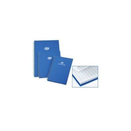 FIS Spiral Binding Manuscript Book - 2QR, A4 - Image 1