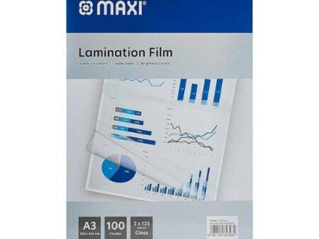 Maxi A3 Lamination Pouch - Image 1