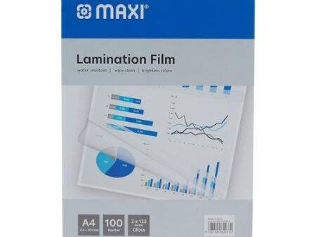 Maxi A4 LAMINATION Pouch - Image 1