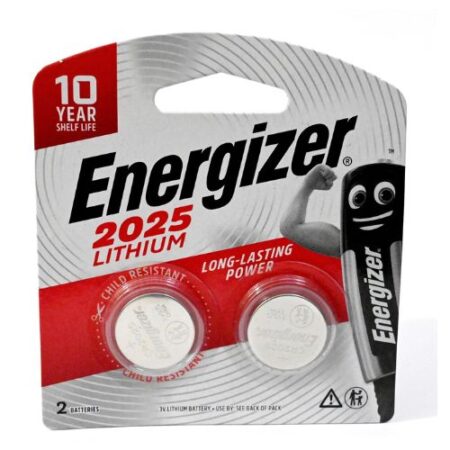 Energizer 2025 Lithium Coin Battery - Image 1