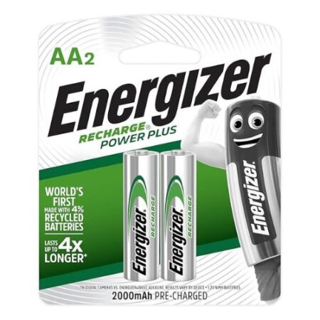 Energizer AA2 Recharge Power Plus Battery - Image 1