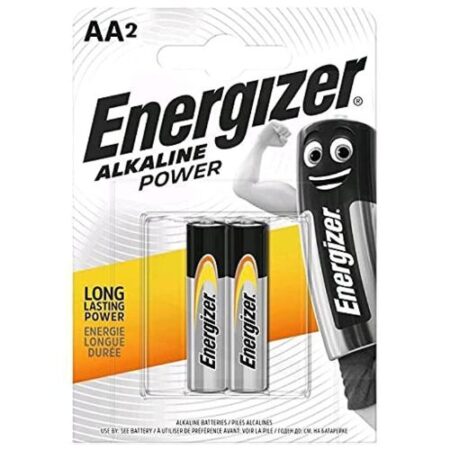 Energizer Alkaline Power AA2 Battery - Image 1