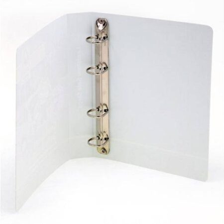 School Stationery Supplies 4 Ring Binder 4 Inch - Image 1