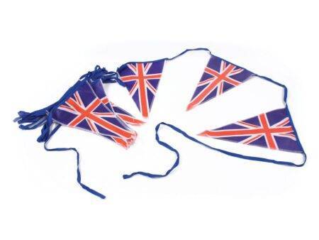 NYLON BUNTING FLAG  UNION JACK, 10M ROLL-BS - Image 1
