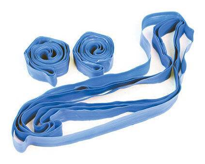 TEAM BAND  PLASTIC, BLUE, SET OF 10-BS - Image 1