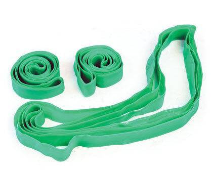 TEAM BAND  PLASTIC, GREEN, SET OF 10-BS - Image 1