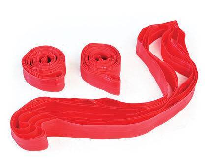 TEAM BAND  PLASTIC, RED, SET OF 10-BS - Image 1