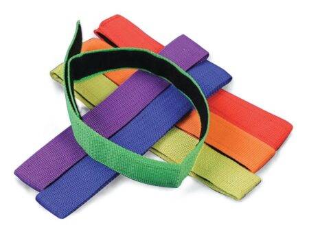 THREE LEGGED RACE TIES  SET OF 6, MULTICOLOUR-BS - Image 1