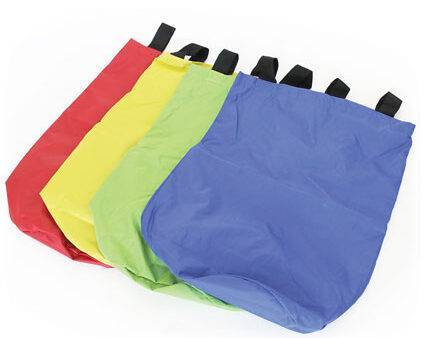JUMP SACK  MIXED COLOURS, SET OF 4-BS - Image 1