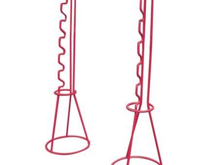 ACTIVITY SKITTLE 1050MM  RED, PAIR-BS - Image 1