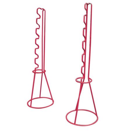 School Stationery Supplies ACTIVITY SKITTLE 1050MM RED, PAIR-BS - Image 1