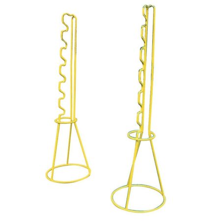 School Stationery Supplies ACTIVITY SKITTLE 1050MM YELLOW, PAIR-BS - Image 1