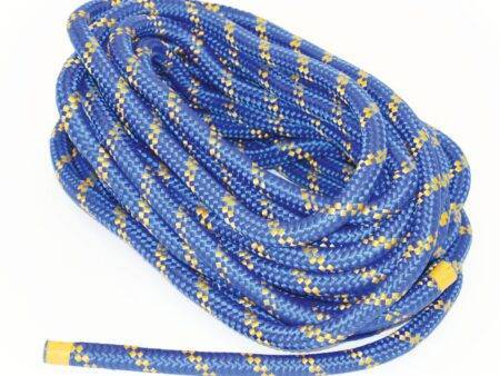 JUNIOR TUG OF WAR ROPE  BLUE, 20M-BS - Image 1