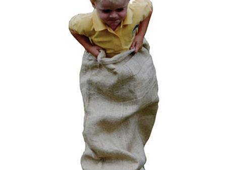 HESSIAN SACK ADULT, 600 X 1000MM-BS - Image 1