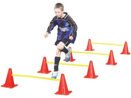 CONE AND POLE HURDLE  BAG OF 10-BS - Image 1