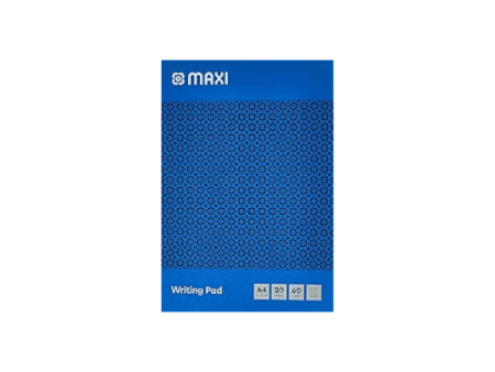 Maxi Writing Pad A4 80 Sheets - Image 1