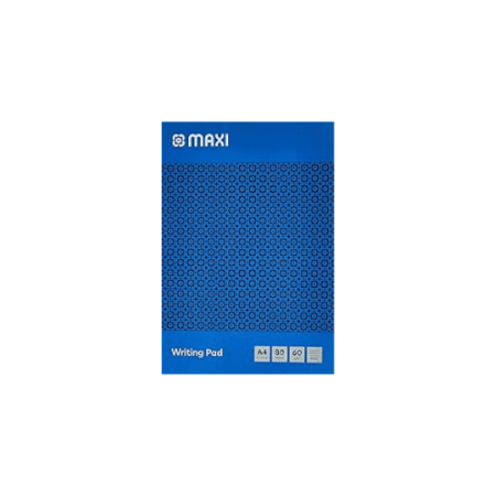 Maxi Writing Pad A4 80 Sheets - Image 1