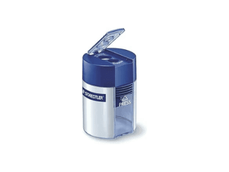 Staedtler for Pencils Tub Round Sharpener - Image 1