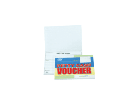 FIS Petty Cash Voucher English 80 sheets - Image 1