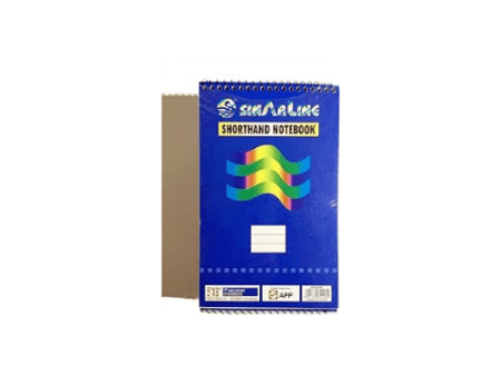 Sinarline Top Spiral Shorthand Notebook, A5 - Image 1