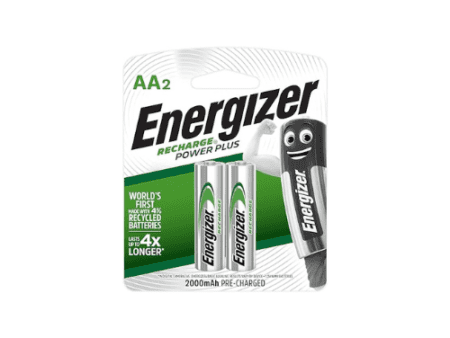Energizer AA2 Recharge Power Plus Battery - Image 1