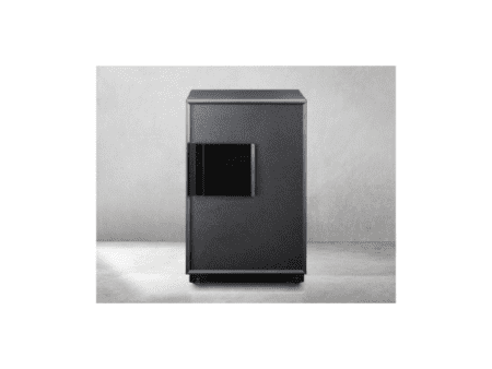 Eagle  Design Fire Resistant Safe, 1 Digital + 1 Keylock Black - Image 1