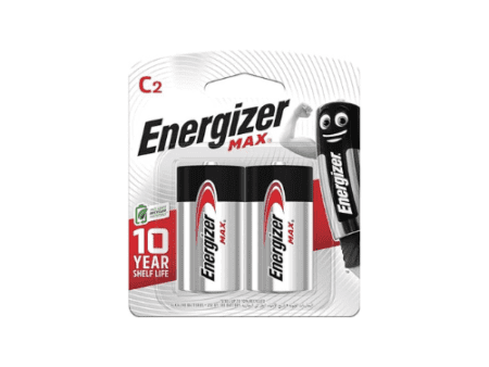 Energizer Max C2 Battery - Image 1