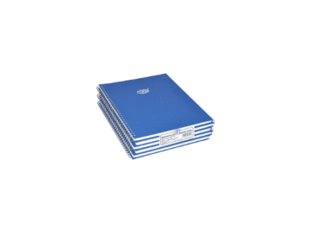 FIS Manuscript Book 2QR W/Spiral Binding Side - Image 1