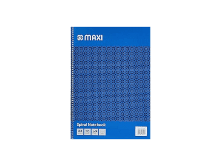 Maxi Side Spiral Notebook - Image 1