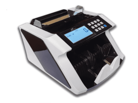 Hitech BC-5550 UV/MG/IR Cash Counting Machine / Dual Display - Image 1