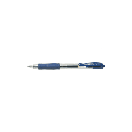 School Stationery Supplies Pilot G2 Rollerball Pen, Retractable, Refillable, Extra Fine, 0.5mm Pkt/12 Pcs - Image 2