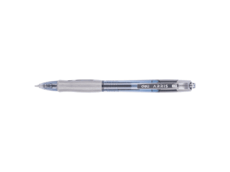 Deli Arris Gel Pen 0.5 mm Pkt/12 Pcs - Image 1