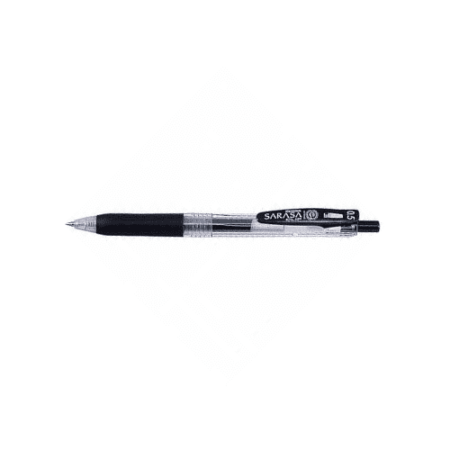 School Stationery Supplies Zebra 0.7 Sarasa Clip Gel Ink Rollerball Pkt/12 Pcs - Image 1