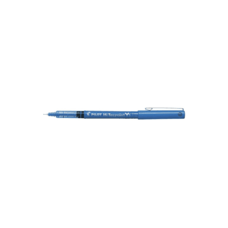 School Stationery Supplies Pilot BX V5 Hi-Tecpoint Extra Fine Rollerball Pen 0.5 mm Pkt/12 Pcs - Image 1