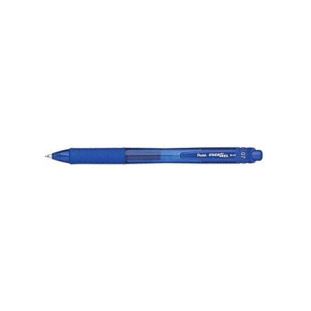 School Stationery Supplies Pentel Energel-X Metal Tip 0.7 mm Meatl Tip Pkt/12 Pcs - Image 2