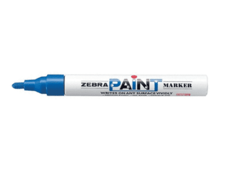 Paint Marker Zebra Pkt/10 Pcs - Image 1