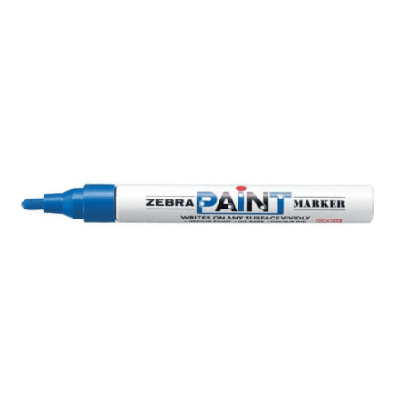 Paint Marker Zebra Pkt/10 Pcs - Image 1