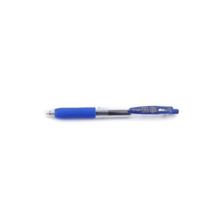School Stationery Supplies Zebra 0.7 Sarasa Clip Gel Ink Rollerball Pkt/12 Pcs - Image 2