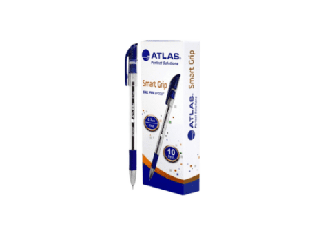 Atlas Smart Grip Ball Pen 0.7 mm Pkt/10 pcs - Image 1