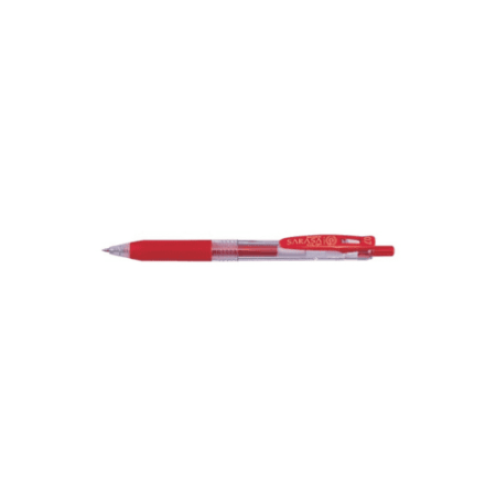 School Stationery Supplies Zebra 0.7 Sarasa Clip Gel Ink Rollerball Pkt/12 Pcs - Image 3