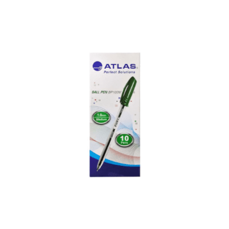 School Stationery Supplies Atlas Smart Grip Ball Pen 0.7 mm Pkt/10 pcs - Image 3