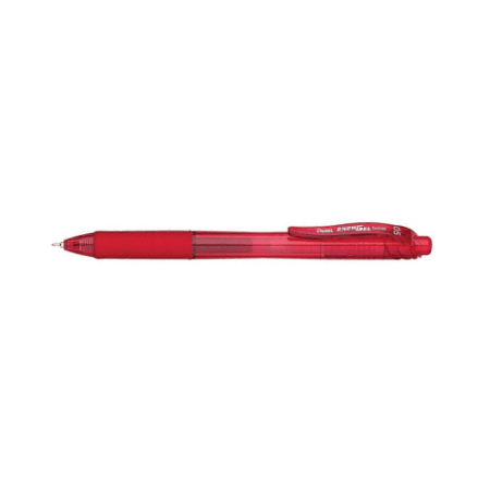 School Stationery Supplies Pentel Energel-X Needle Tip 0.5 mm Pkt/12 Pcs - Image 3