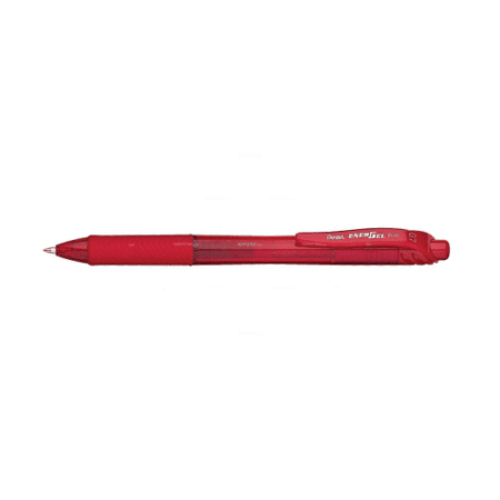 School Stationery Supplies Pentel Energel-X Metal Tip 0.7 mm Meatl Tip Pkt/12 Pcs - Image 1