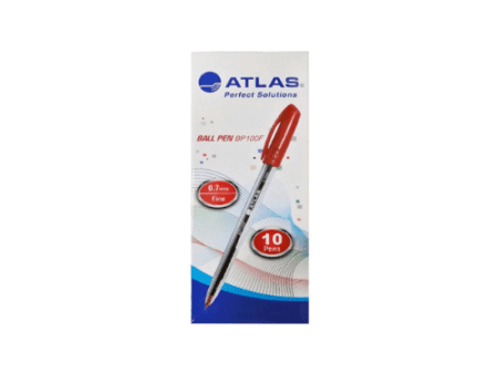 Atlas Smart Grip Ball Pen 0.7 mm Pkt/10 pcs - Image 4