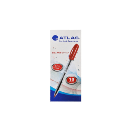 School Stationery Supplies Atlas Smart Grip Ball Pen 0.7 mm Pkt/10 pcs - Image 4