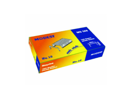 Modest Stapler Pins - No. 10 Pack Of 1000 Pins - Image 1