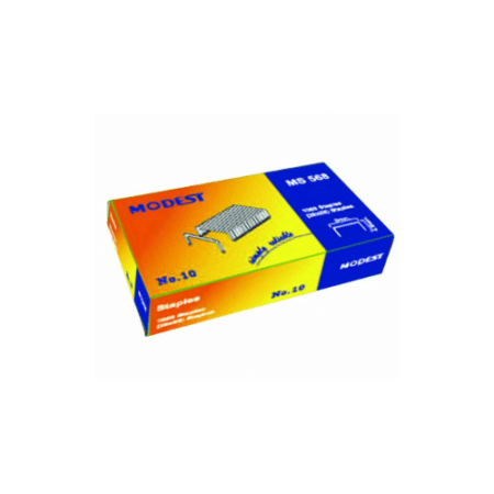 Modest Stapler Pins - No. 10 Pack Of 1000 Pins - Image 1