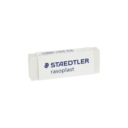 School Stationery Supplies Staedtler Rasoplast Pencil Eraser Box/20 Pcs - Image 1