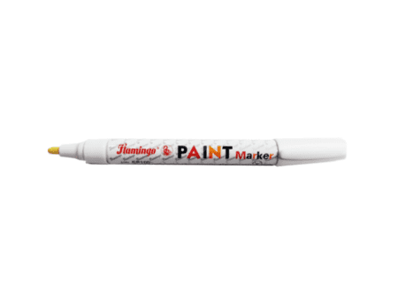 Flamingo Paint Marker Pkt/12 Pcs - Image 1