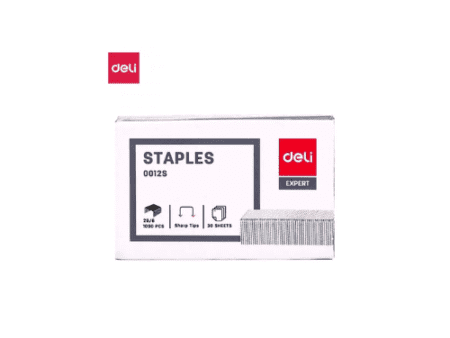 Staples Deli 26/6 Pack Of 1000 Pins - Image 1